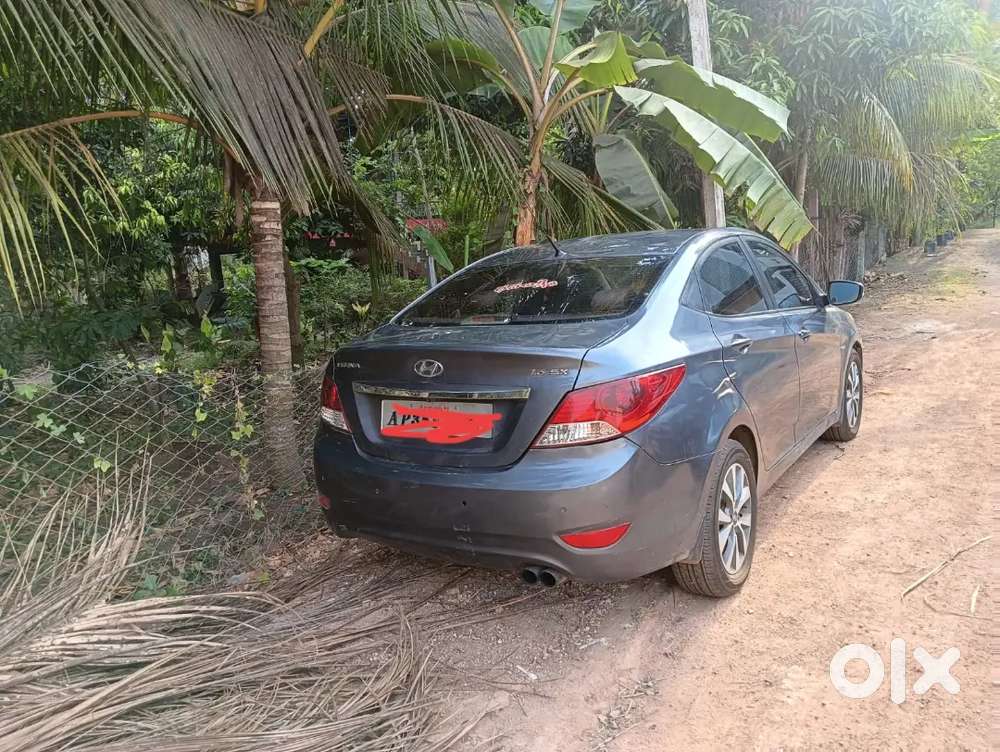 Hyundai Verna 2014 Fluidic Full Condition Nwe Tyres