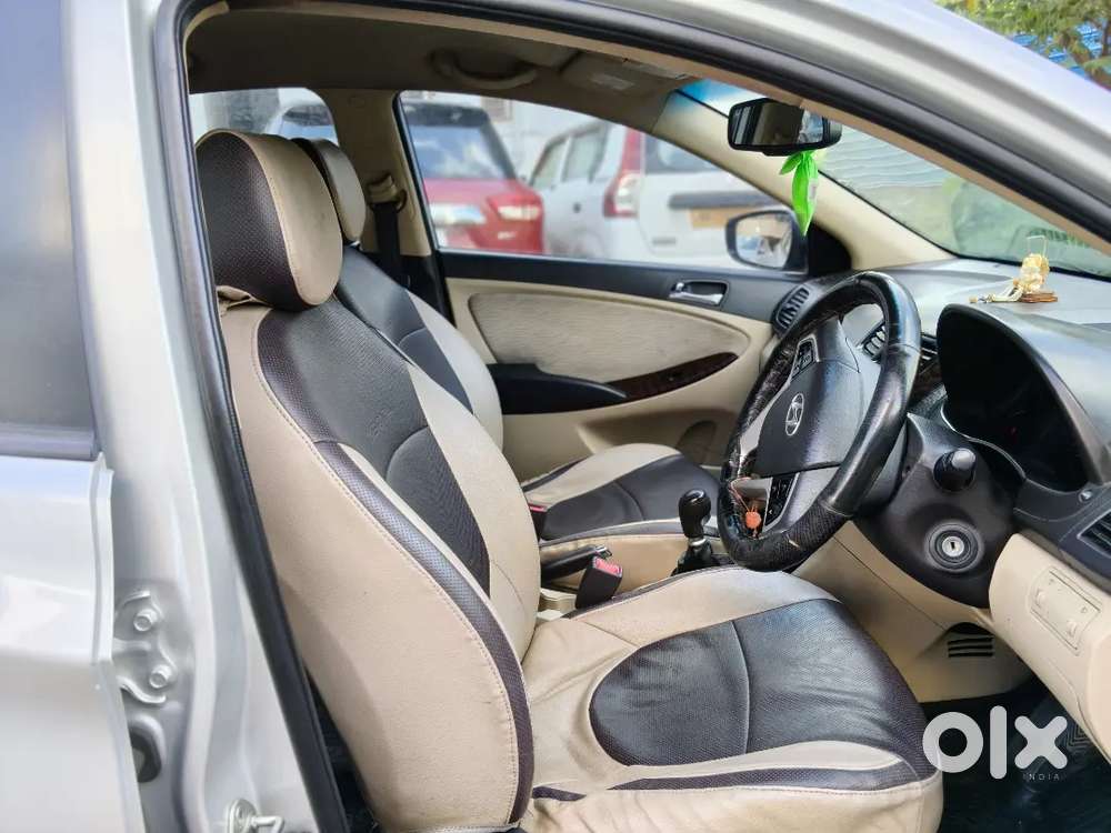 Hyundai Verna Sx 2013 Petrol Manual