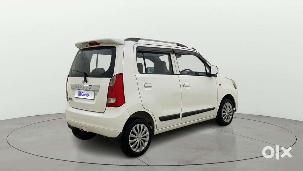 Maruti Suzuki Wagon R 1.0 Vxi, 2017, Petrol