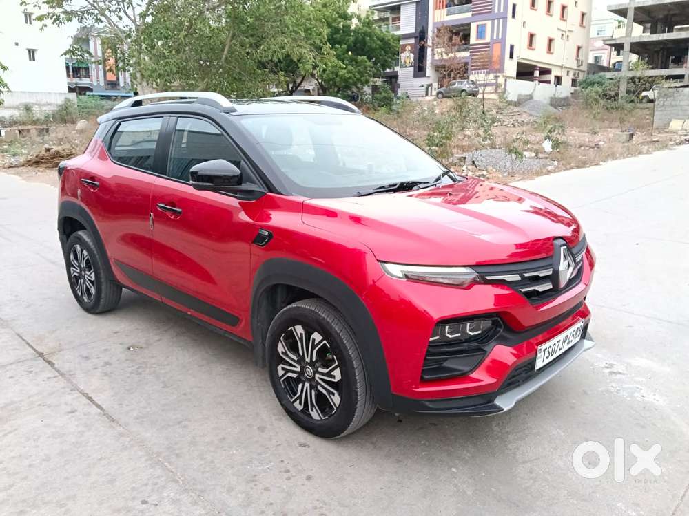 Renault Kiger Rxz Amt Dt, 2022, Petrol
