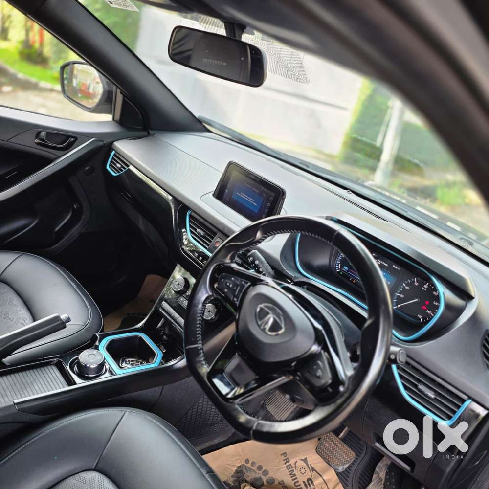 Tata Nexon Ev Max 7.2 Kw Xz Plus Dark Edition Fast Charger, 2021, El..