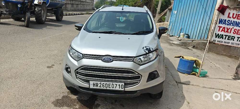 Ford Ecosport Titanium Plus 2017