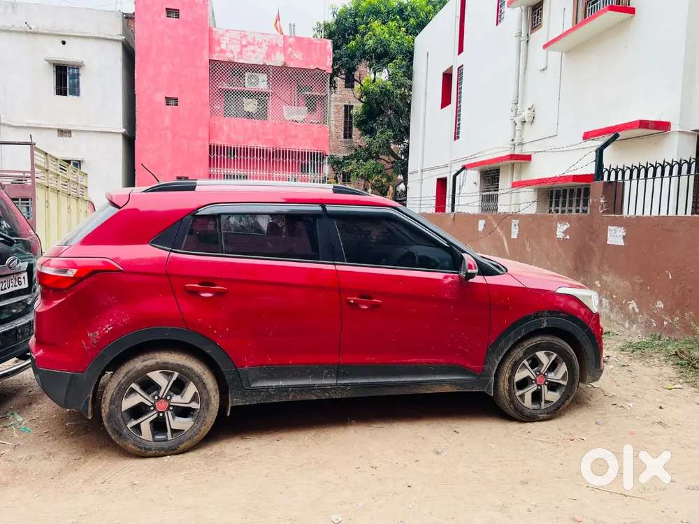 Hyundai Creta 2016 Petrol Well Maintained