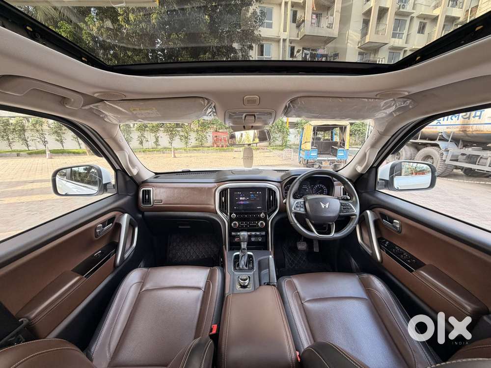 Mahindra Scorpio N Z8 L Diesel At 4wd 7 Str, 2023, Diesel