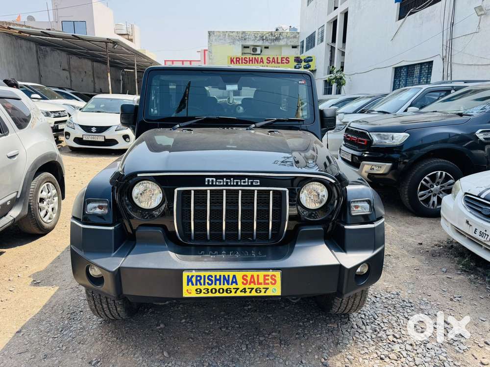 Mahindra Thar Lx Hard Top Diesel Mt 4wd, 2024, Diesel