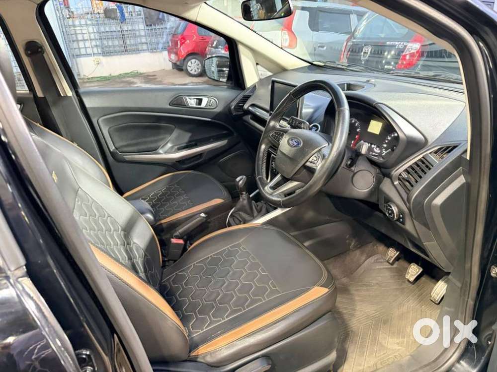 Ford Ecosport 1.5 Petrol Titanium, 2018, Petrol