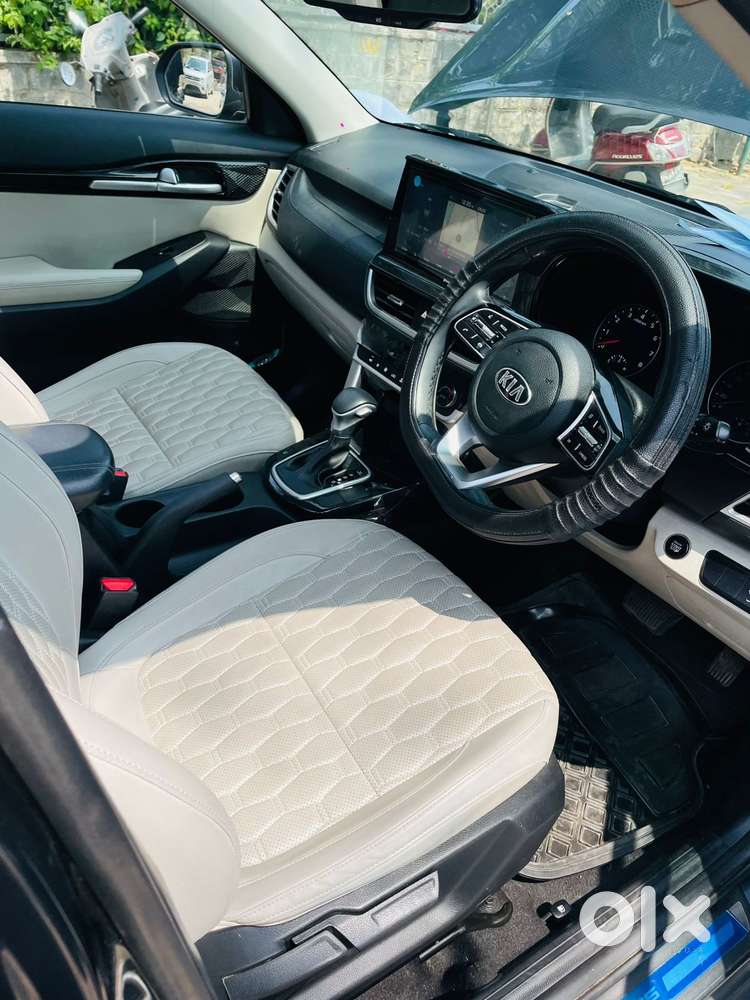 Kia Seltos 1.5 Htx At Petrol, 2020, Petrol