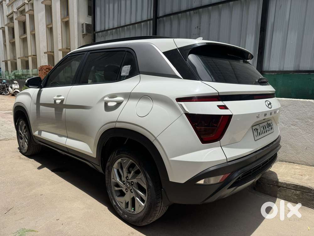 Hyundai Creta Sx 1.4 Turbo 7 Dct, 2021, Petrol