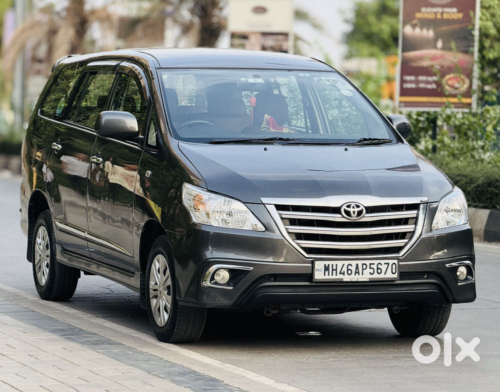 Toyota Innova 2.5 G (diesel) 8 Seater, 2015, Diesel