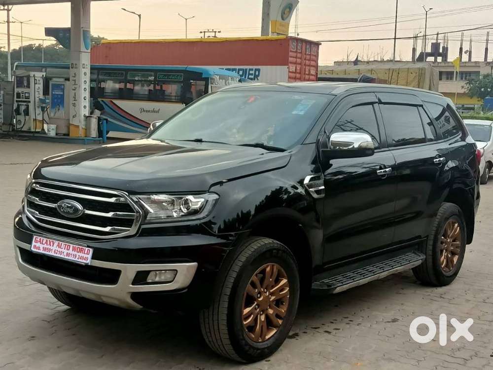 Ford Endeavour 2.2 Titanium 4x2 Mt, 2019, Diesel