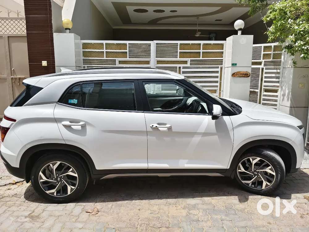 Hyundai Creta Facelift 2020 Diesel Manual Fancy Number Punjab Register