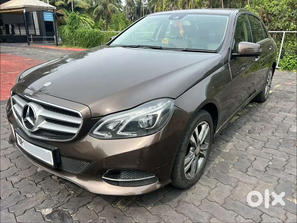 Mercedes-benz E-class 2014 Diesel 98000 Km Driven