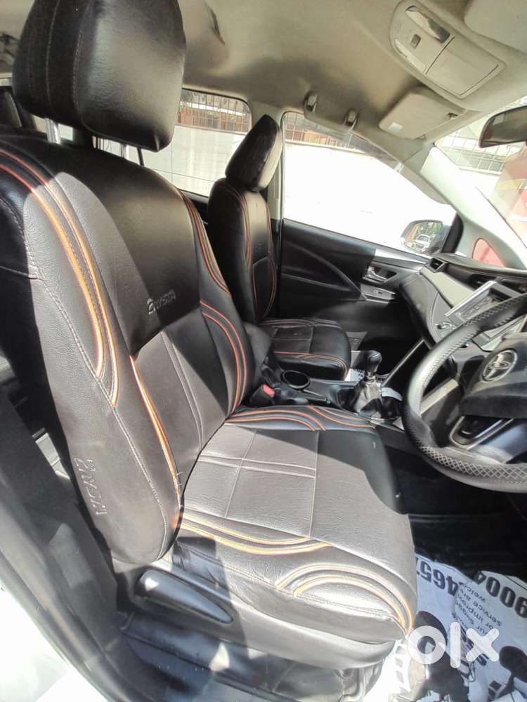 Toyota Innova Crysta 2.4 Gx Mt 8s, 2016, Diesel