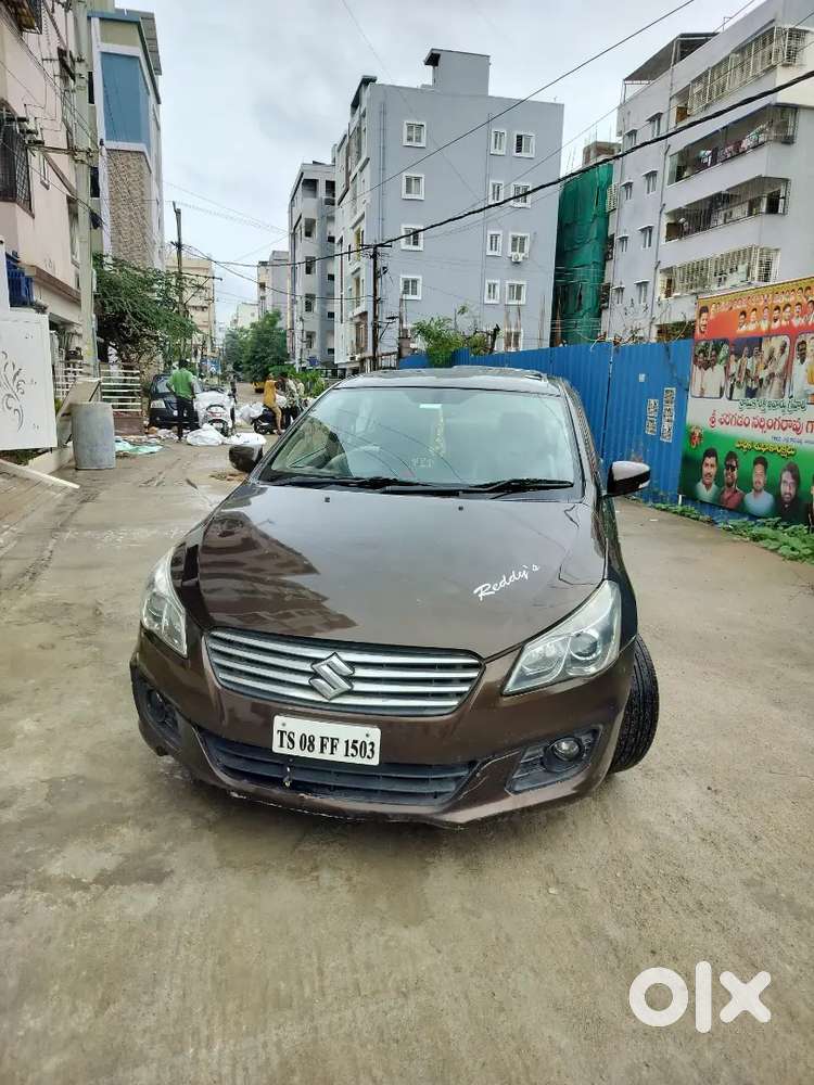 Maruti Suzuki Ciaz Diesel 2017