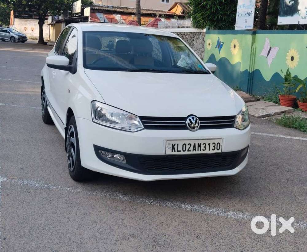 Volkswagen Polo 2009-2013 Petrol Comfortline 1.2l, 2012, Petrol