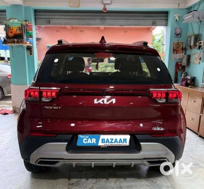 Kia Sonet Htx 1.5 Diesel, 2022, Diesel