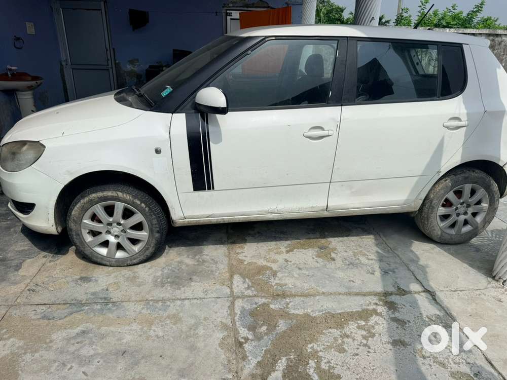 Skoda Fabia Diesel Manual 2012