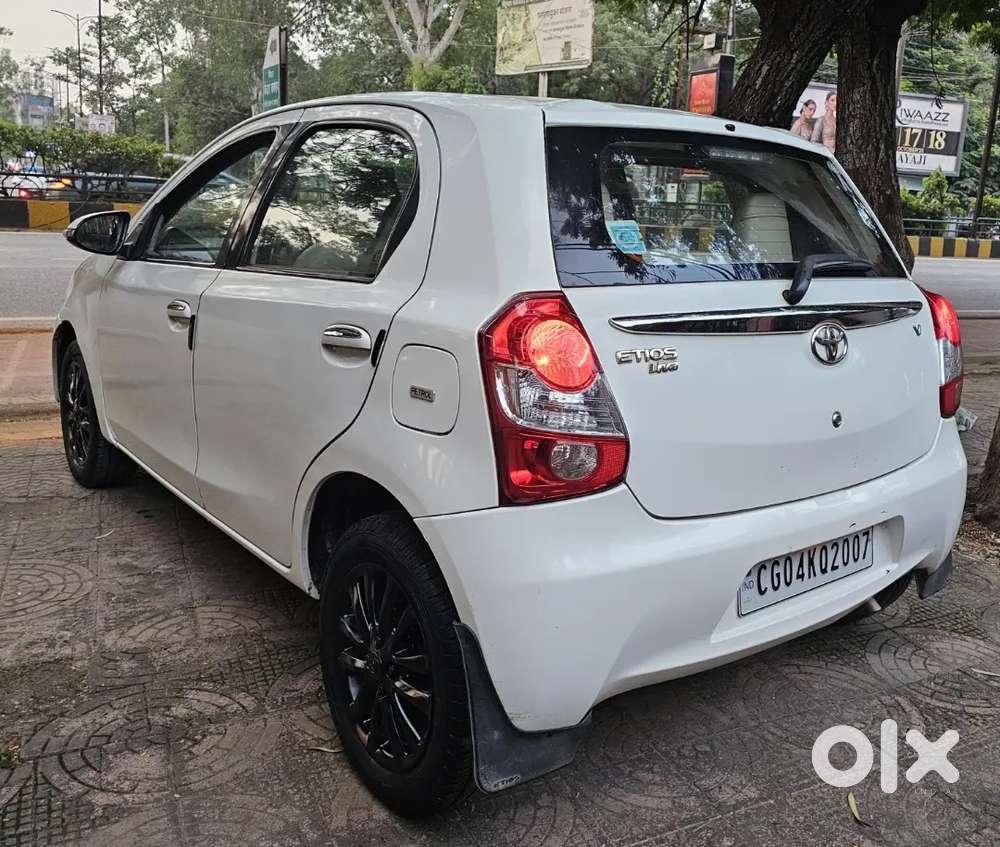 Toyota Etios Liva V Petrol  Top End Model