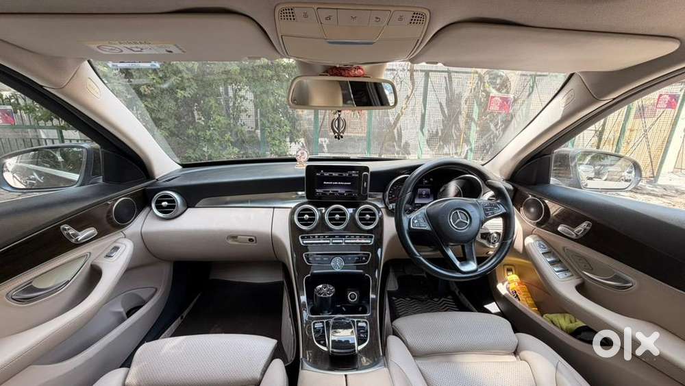 Mercedes-benz C-class 2015 Petrol Good Condition