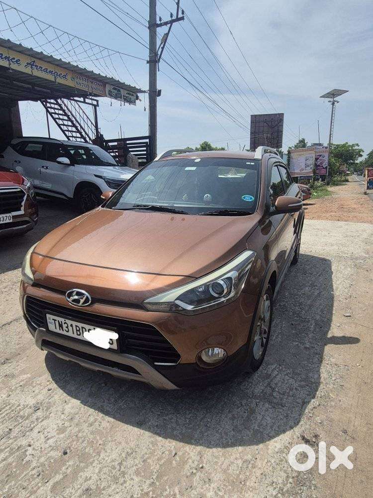 Hyundai I20 Active Sx Petrol, 2017, Petrol