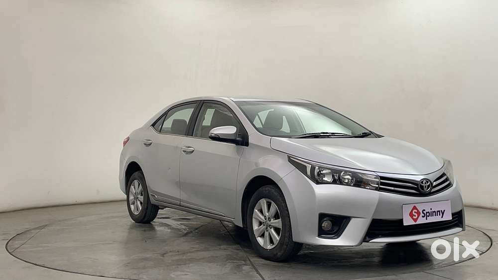 Toyota Corolla Altis G At, 2015, Petrol