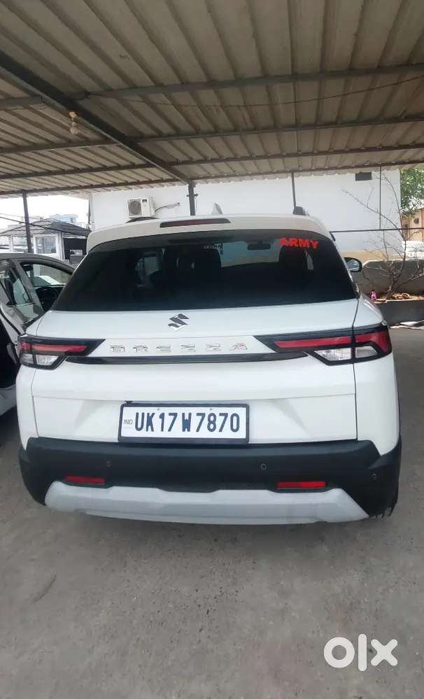 Maruti Suzuki Brezza 2024 Petrol 35000 Km Driven