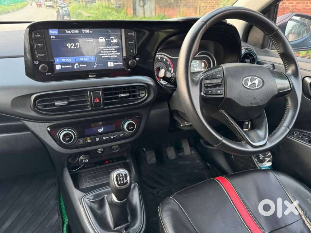 Hyundai Grand I10 Nios Sportz Dual Tone, 2020, Petrol