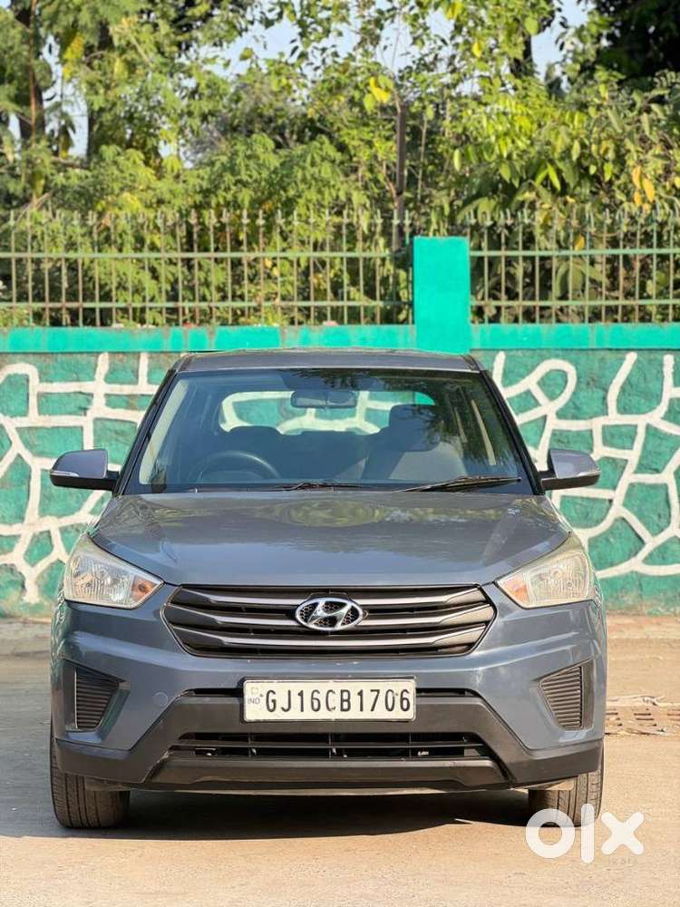 Hyundai Creta, 2017, Diesel