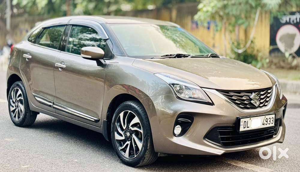 Maruti Suzuki Baleno 1.2 Zeta At, 2021, Petrol