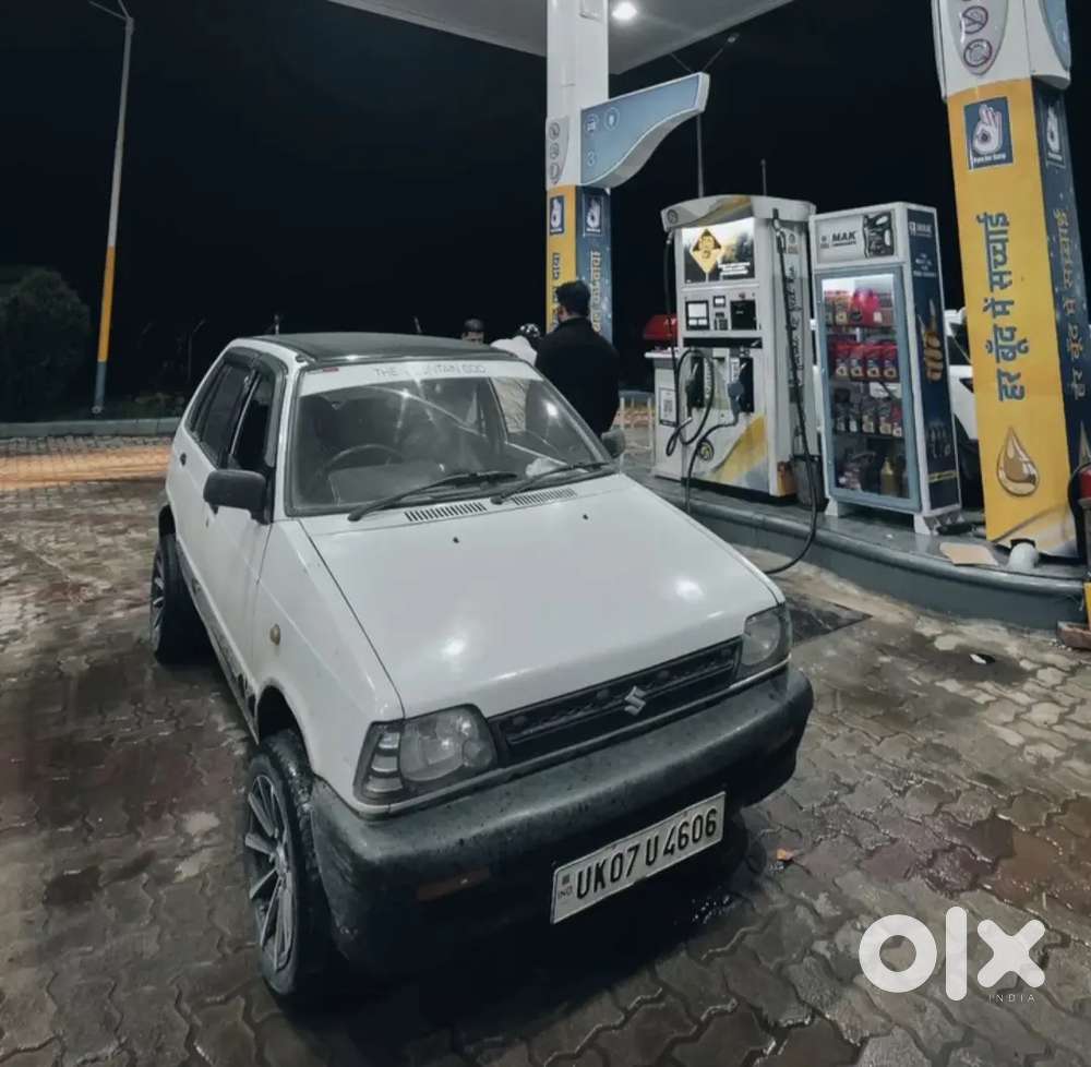 Maruti Suzuki 800 2007 Valid Dec 2027