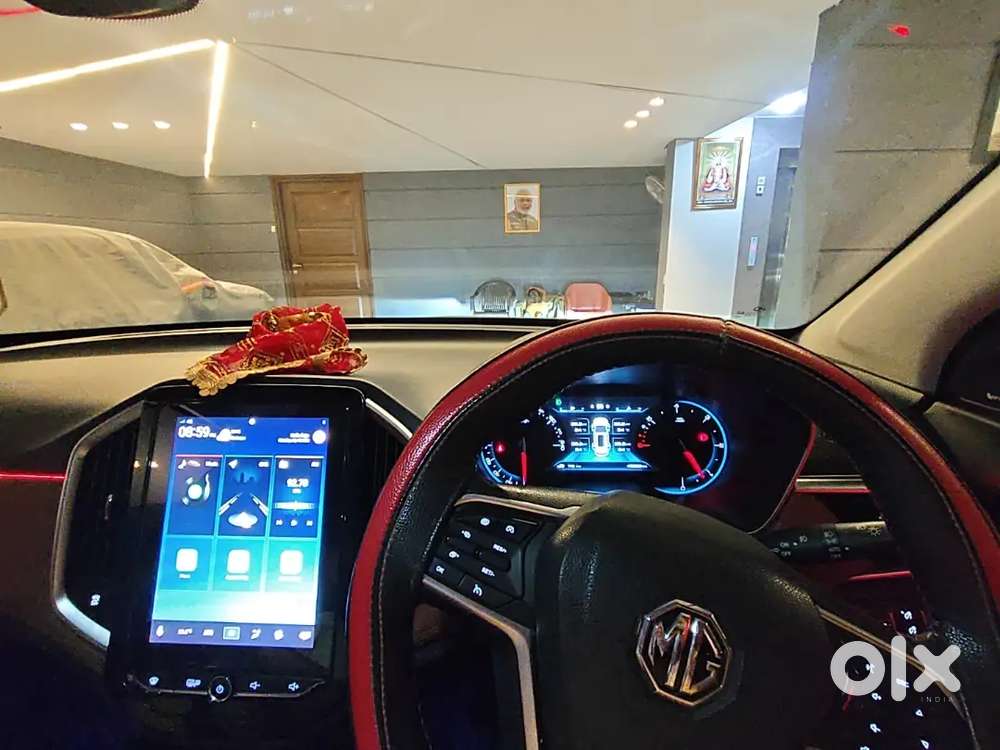 Mg Hector Plus 2022 Hybrid