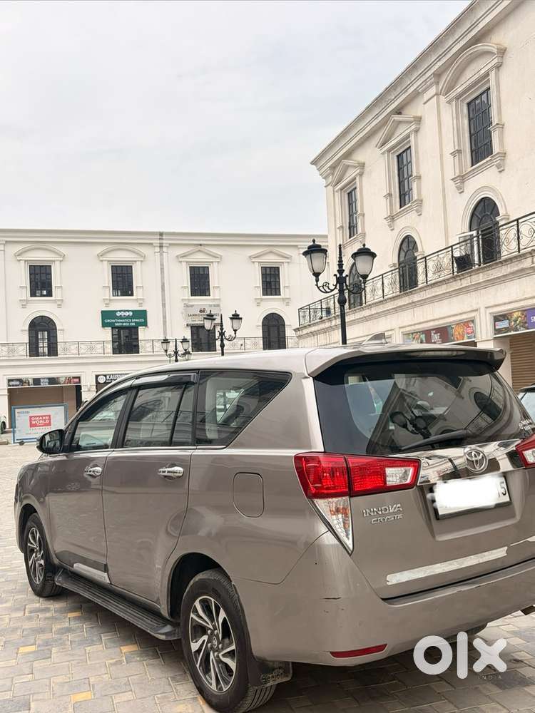 Toyota Innova Crysta 2021 Bs6 Diesel