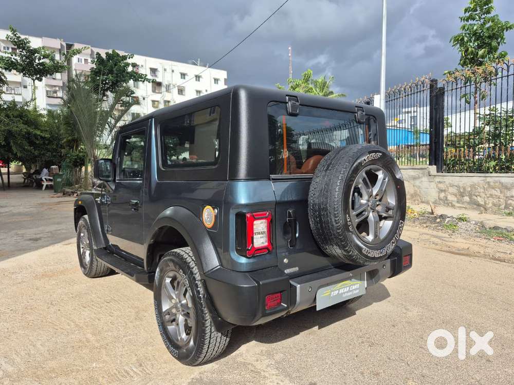 Mahindra Thar Lx P At 4wd 4s Ht, 2021, Petrol