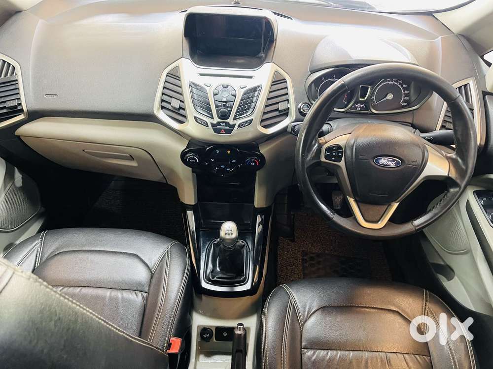 Ford Ecosport Titanium 1.5 Tdci (opt), 2017, Diesel