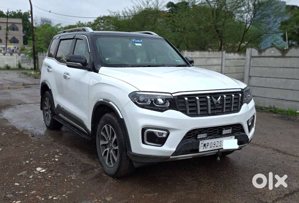 Mahindra Scorpio N Z8 Diesel At 2wd 6 Str, 2023, Diesel
