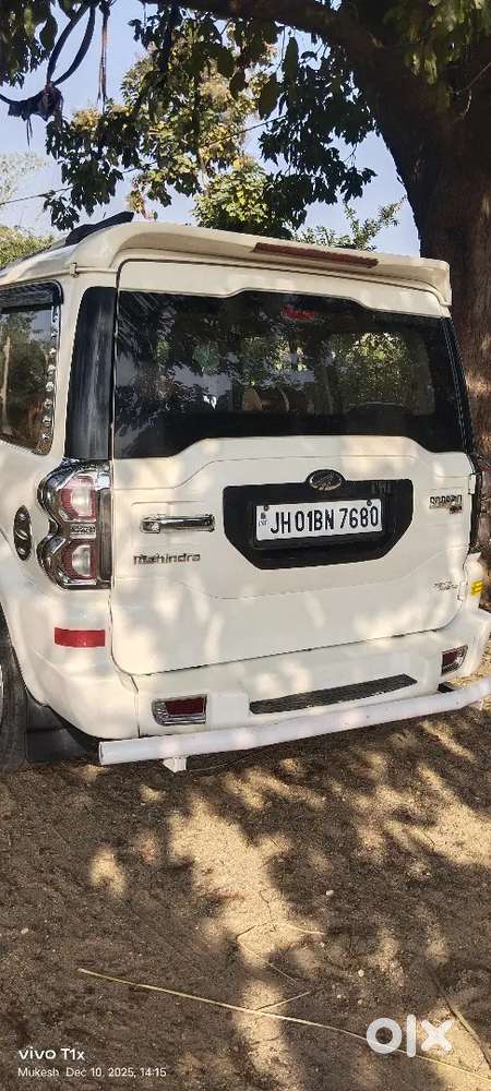 Mahindra Scorpio 2015 Diesel 180000 Km Driven