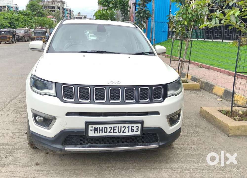 Jeep Compass Limited Auto Petrol