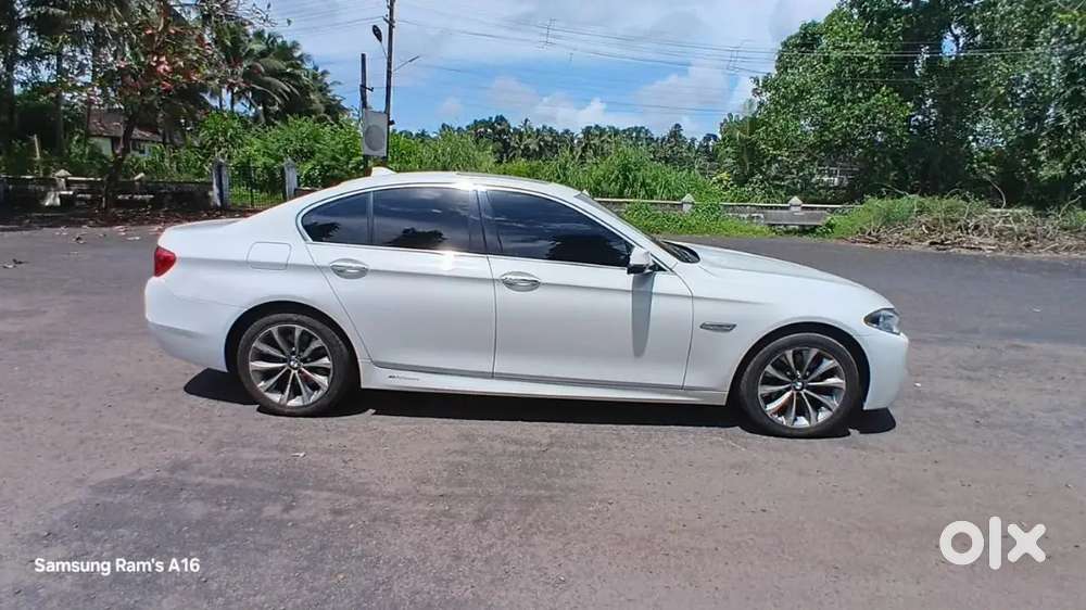 Bmw 5 Series 2017 Diesel Automatic 97000 Km Driven With Msport Kit