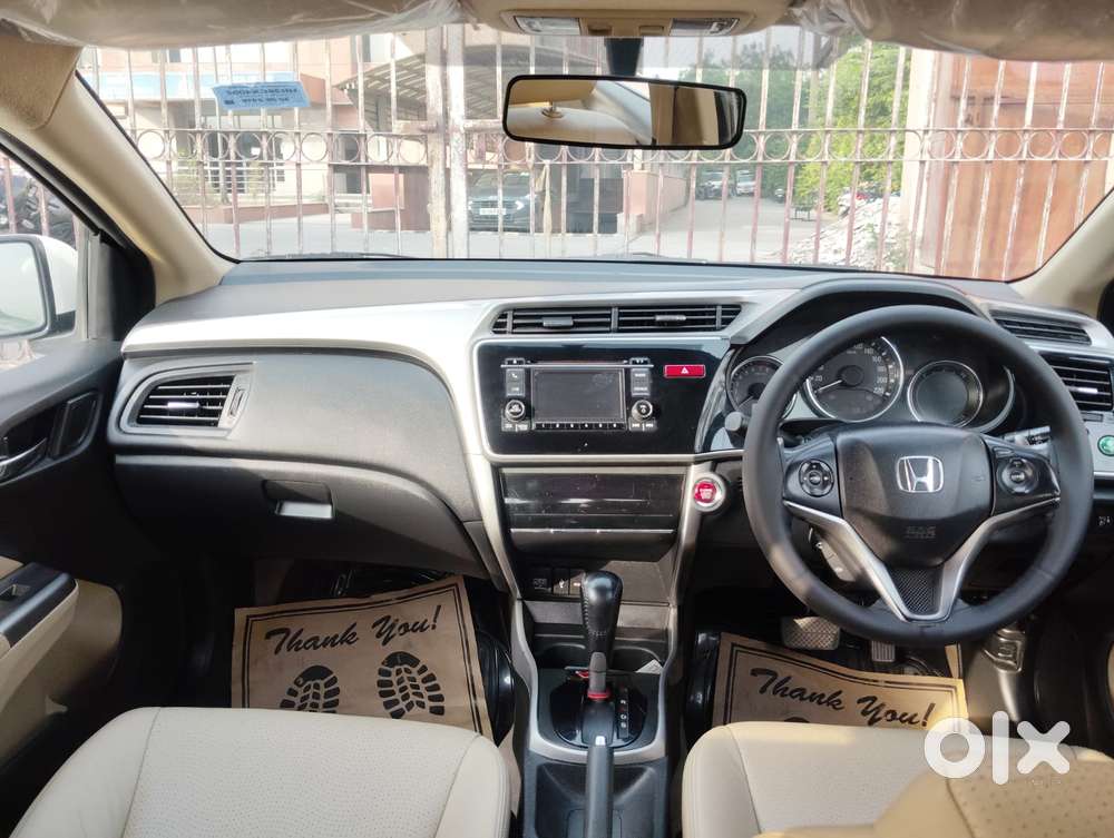 Honda City Vx Petrol Cvt, 2016, Petrol
