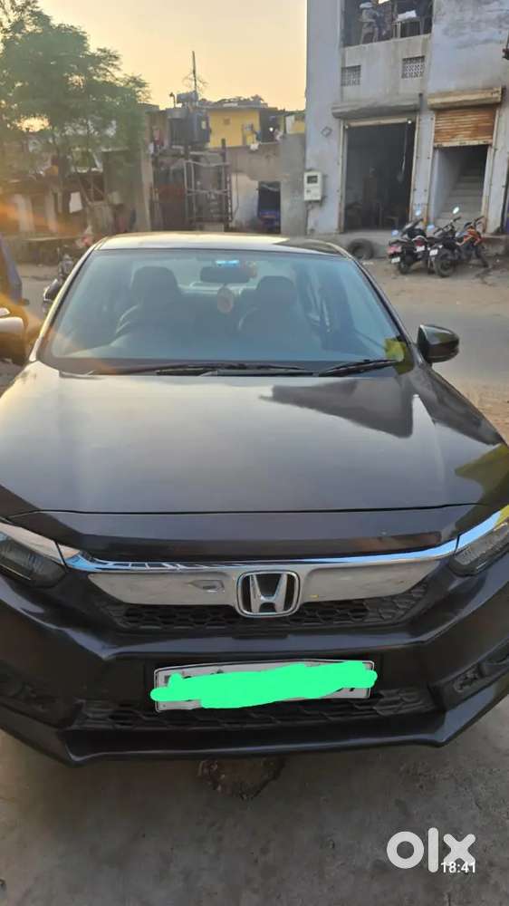 Honda Amaze 2018 Cng & Hybrids Good Condition