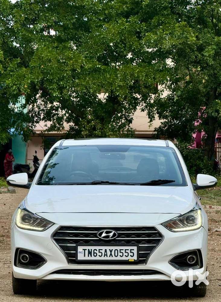 Hyundai Verna Hyundai-verna-crdi-1.6-sx-option, 2018, Diesel