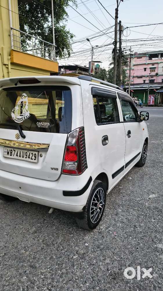 Maruti Suzuki Wagon R Vxi 2018 Car