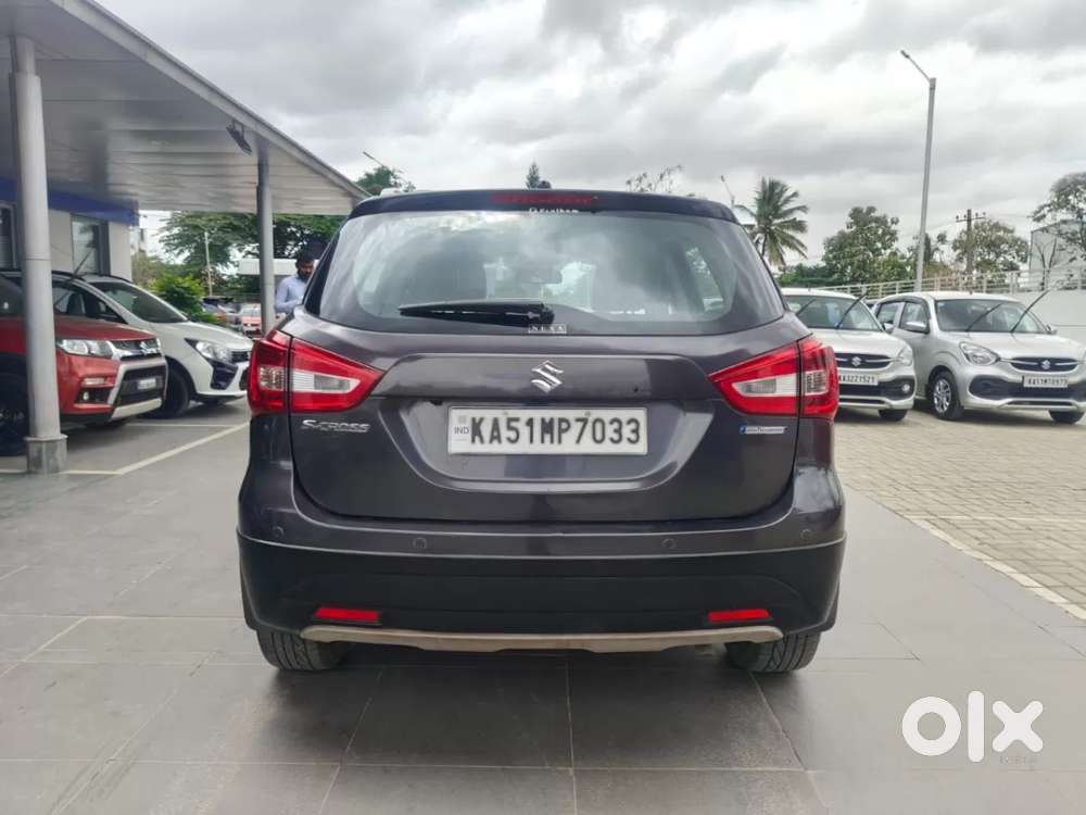 Maruti Suzuki S-cross 1.5 Alpha At, 2020, Petrol