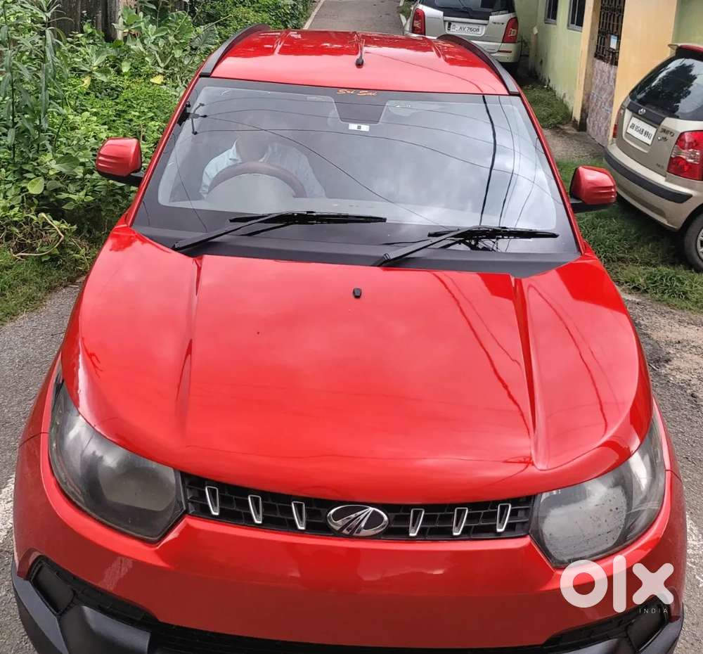 Mahindra Kuv 100 Mfalcon G80 K8, 2017, Petrol