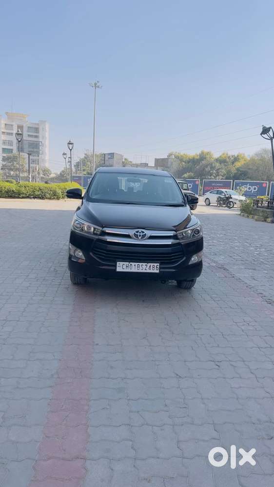 Toyota Innova Crysta 2.4 V, 2018, Diesel