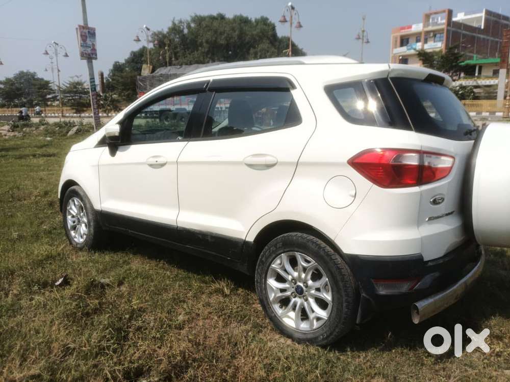 Ford Ecosport Signature Edition Diesel, 2015, Diesel