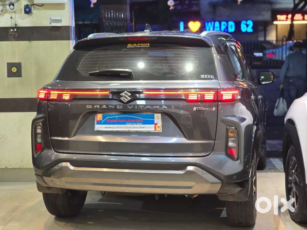 Maruti Suzuki Grand Vitara 1.5 Zeta Plus Intelligent Hybrid Ecvt, 20..