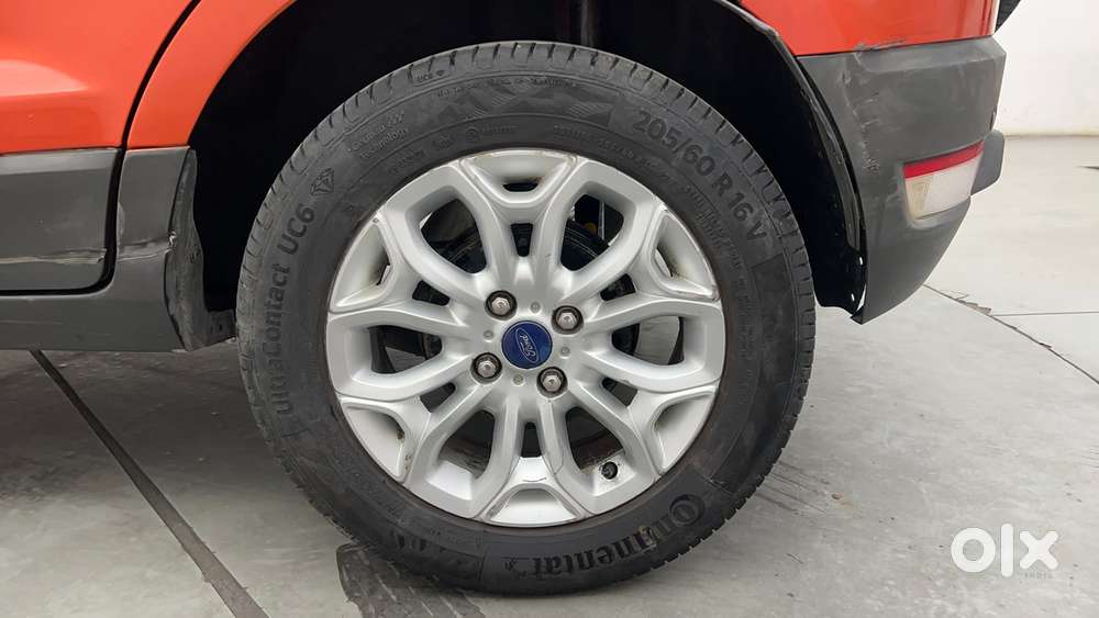 Ford Ecosport 1.5 Diesel Titanium, 2016, Diesel