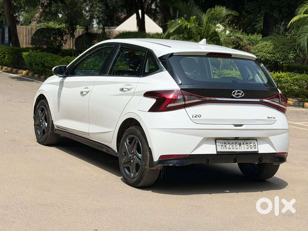 Hyundai I20 Sportz 1.2 Bs-iv, 2020, Petrol