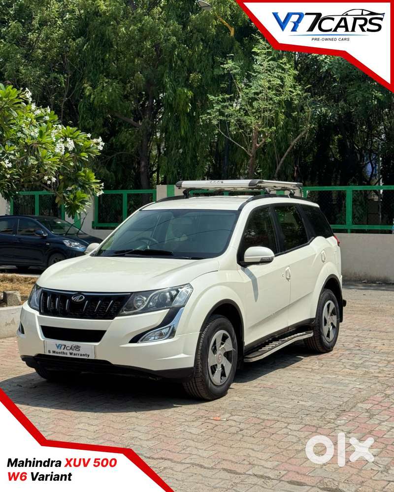 Mahindra Xuv500 W7 At, 2017, Diesel